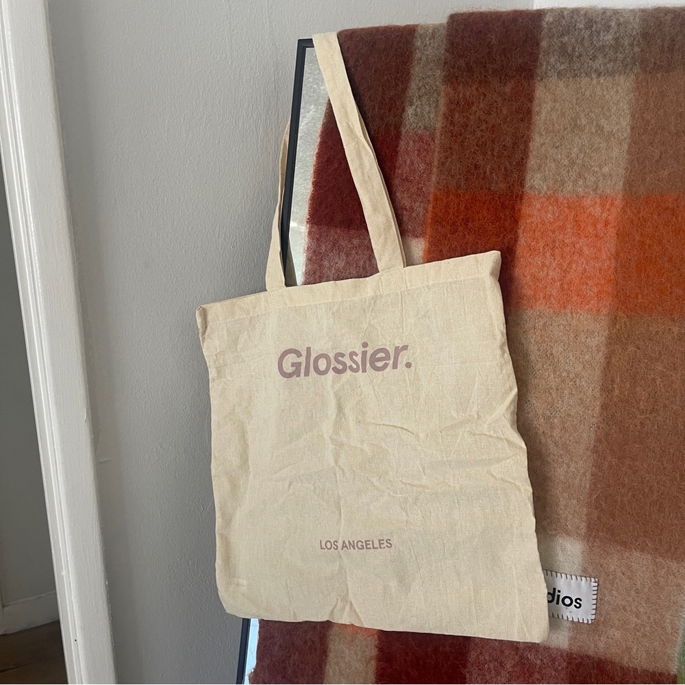 Glossier Tote Bag